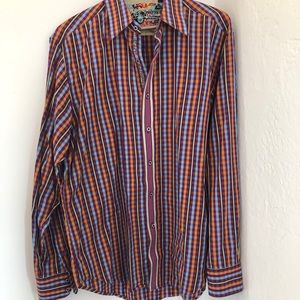 Men’s checkered shirt